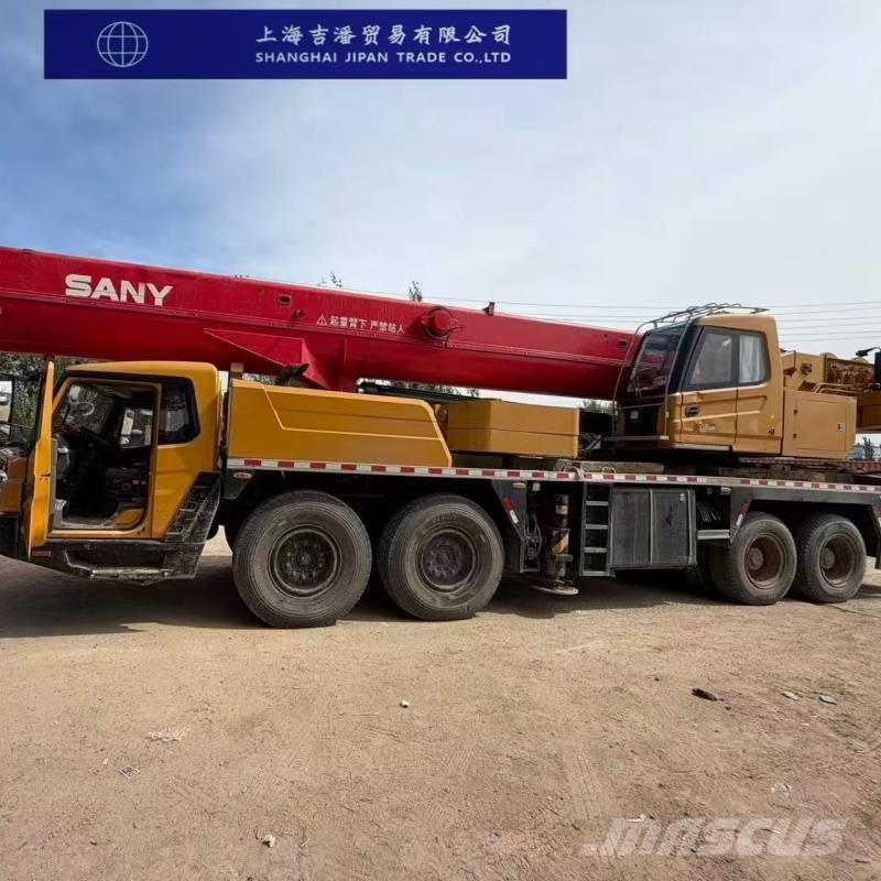 Sany stc800E5 Visurgājēji celtņi