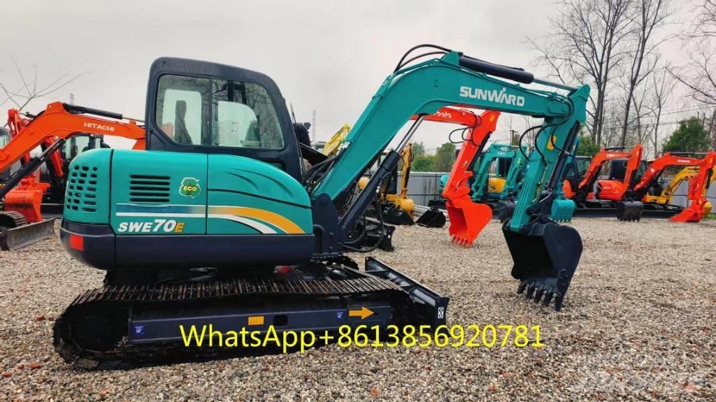 Sunward SWE 70 Mini ekskavatori < 7 t