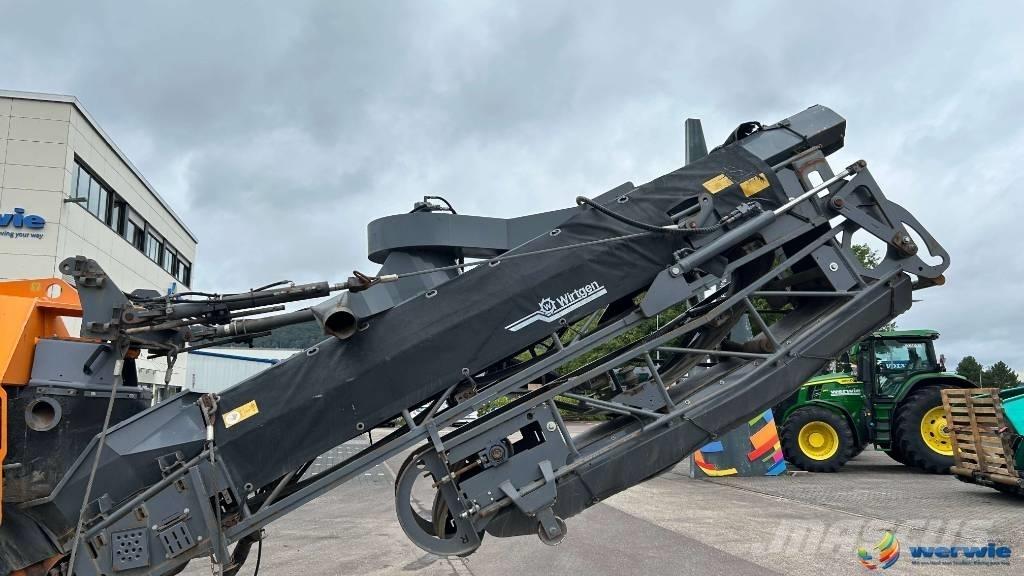Wirtgen W 100 F Asfalta dzesēšanas iekārtas