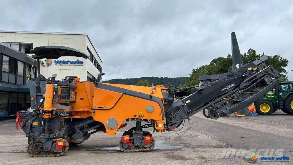 Wirtgen W 100 F Asfalta dzesēšanas iekārtas