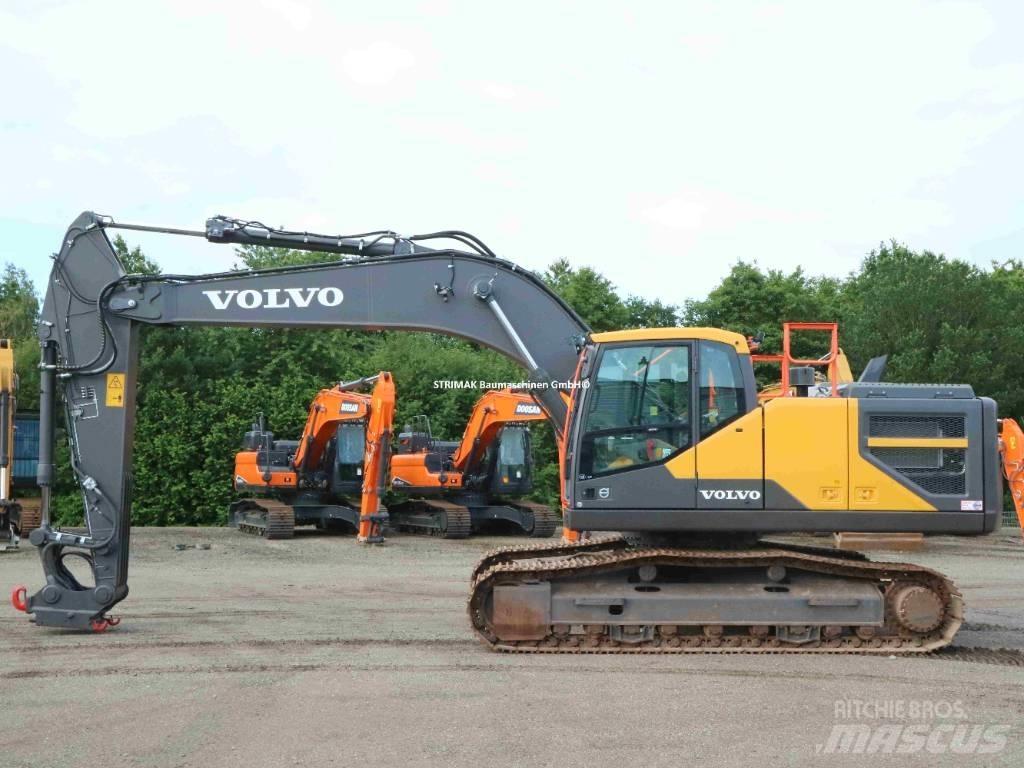 Volvo EC 250 E NL Kāpurķēžu ekskavatori