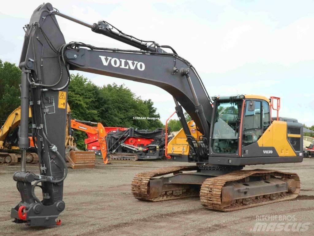 Volvo EC 250 E NL Kāpurķēžu ekskavatori