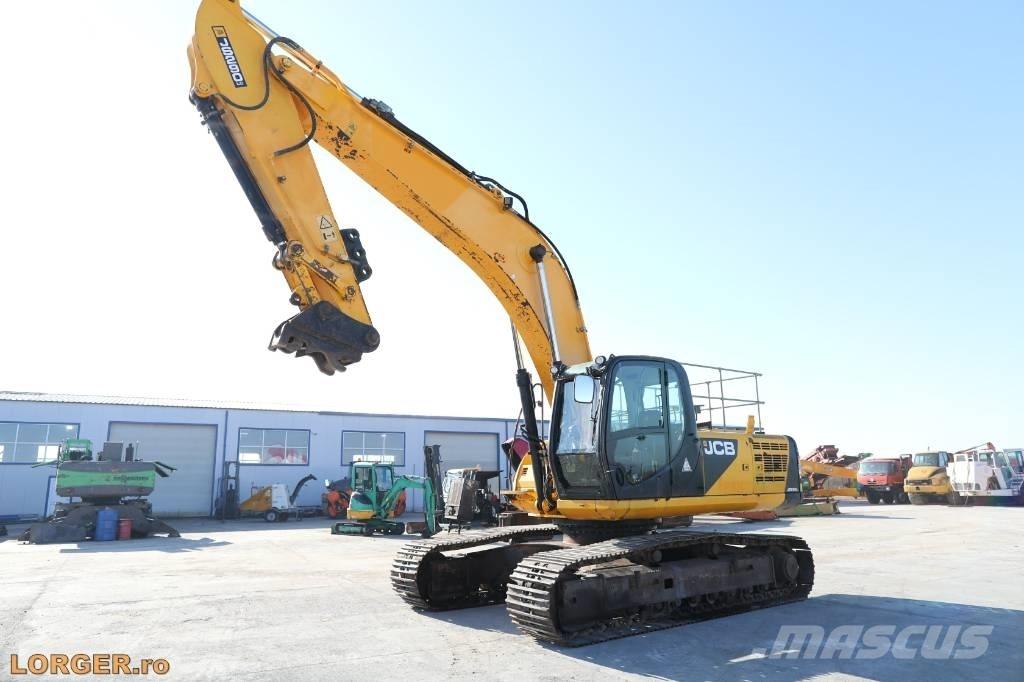 JCB JS 290 LC Kāpurķēžu ekskavatori