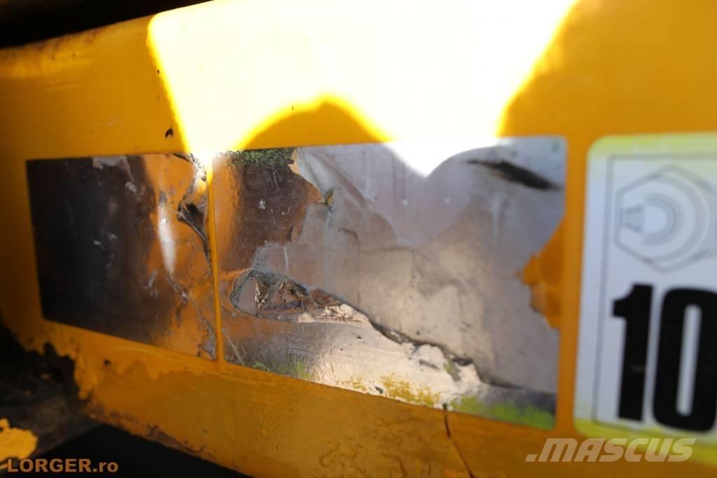 JCB JS 290 LC Kāpurķēžu ekskavatori