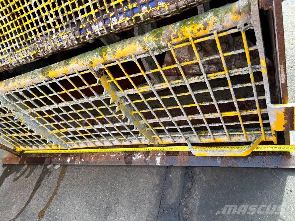 Warzee BB410 Betona sadales izlices