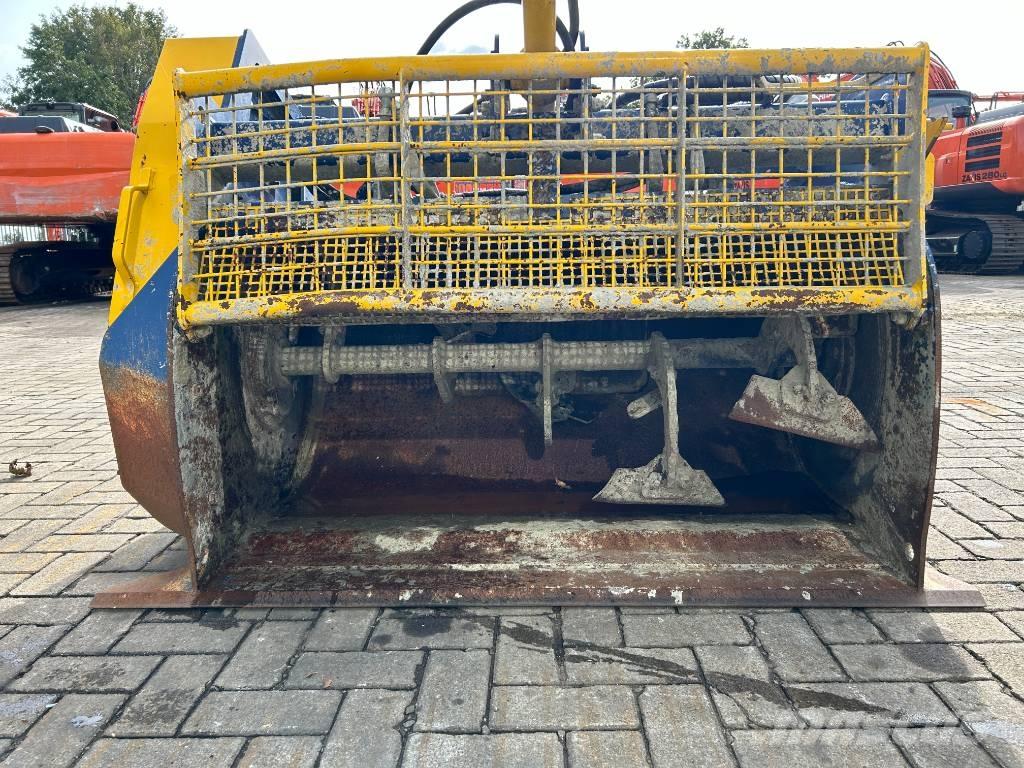 Warzee BB410 Betona sadales izlices