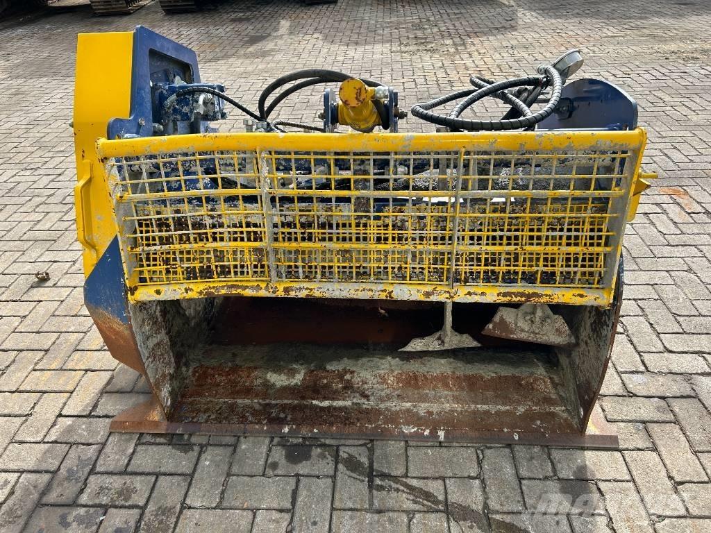 Warzee BB410 Betona sadales izlices