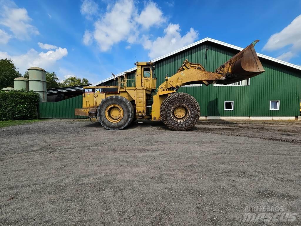 CAT 992 D Iekrāvēji uz riteņiem