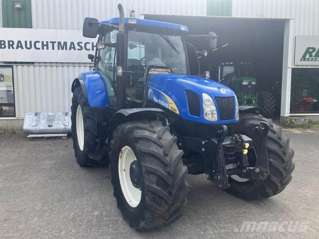 New Holland T 6080 Traktori