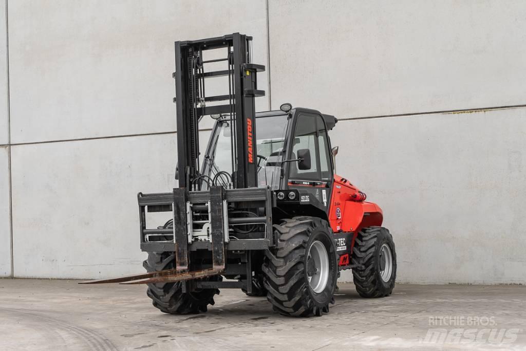 Manitou M 50.4 Tehnika ar dīzeļa dzinēju