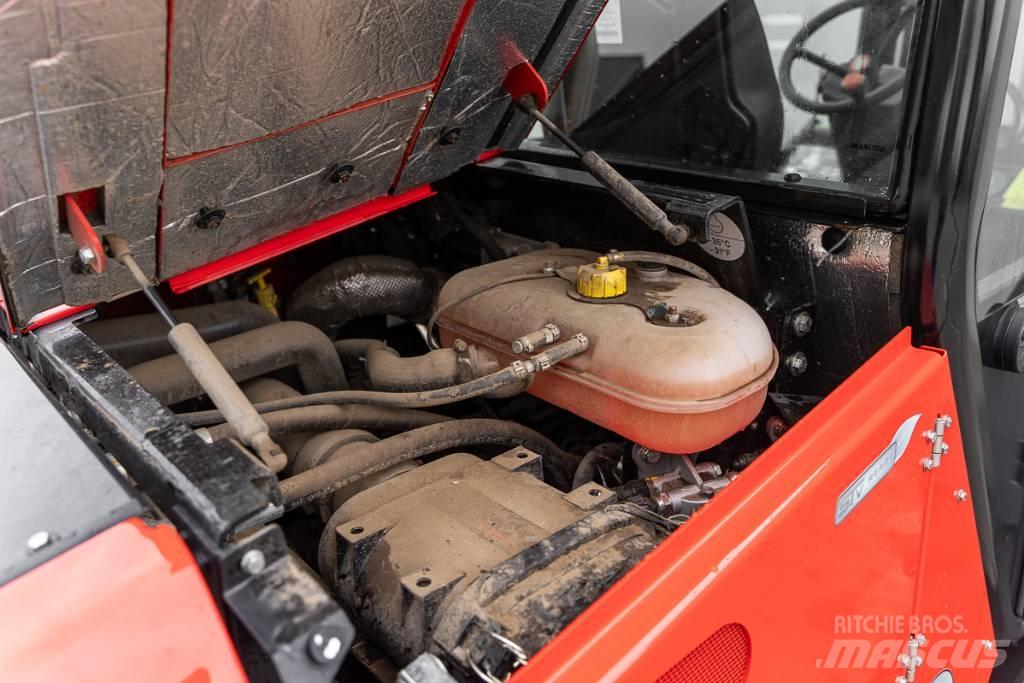 Manitou M 50.4 Tehnika ar dīzeļa dzinēju
