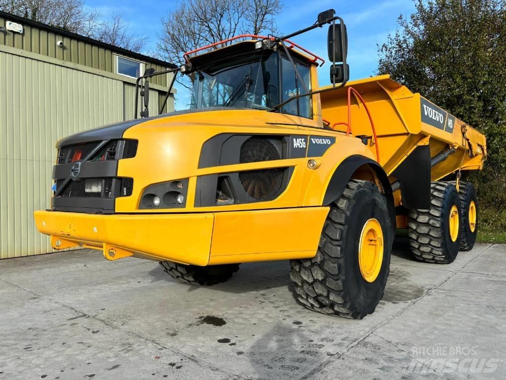 Volvo A 45 G Artikulētie pašizgāzēji