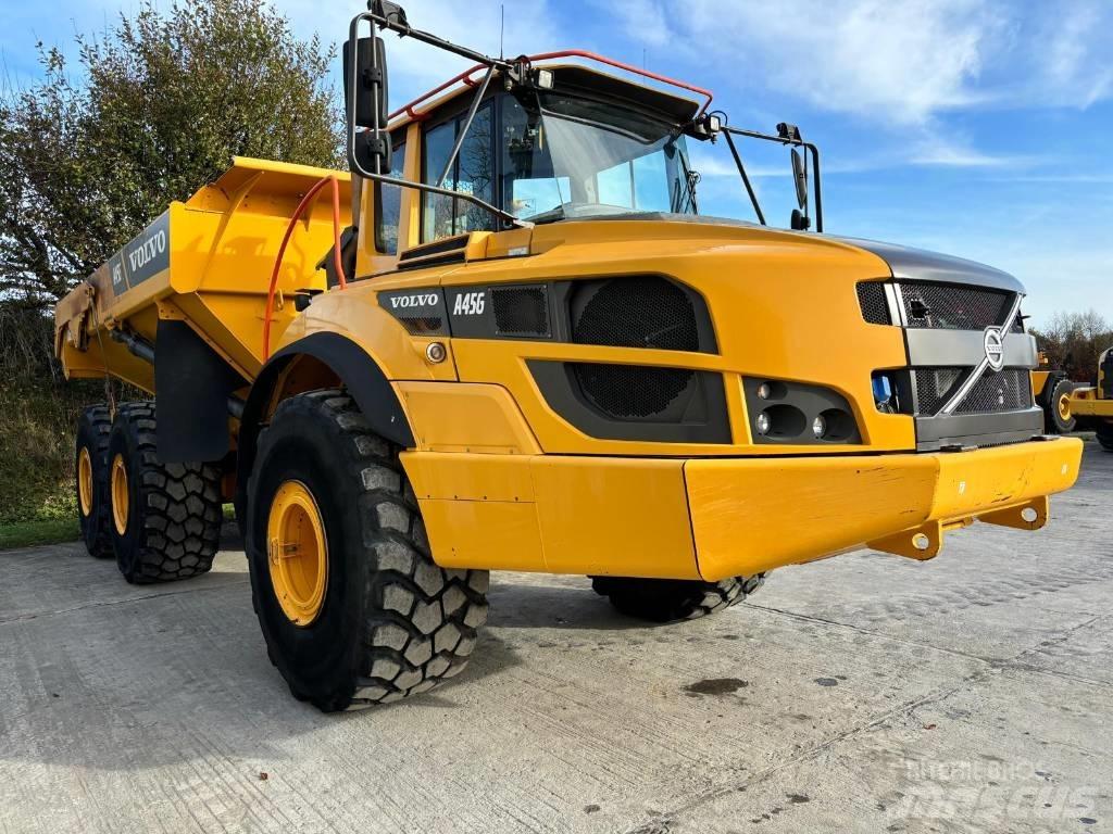 Volvo A 45 G Artikulētie pašizgāzēji