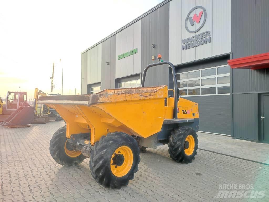 Terex TA 6 Mini pašizgāzēji
