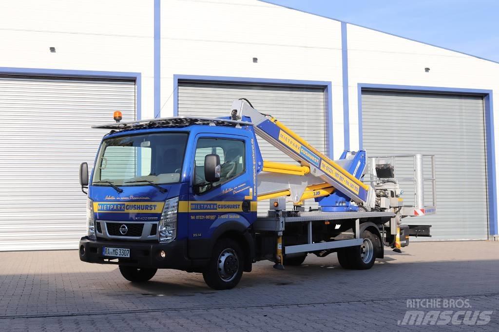 Multitel MX 235 Pacēlāji uz automašīnas bāzes