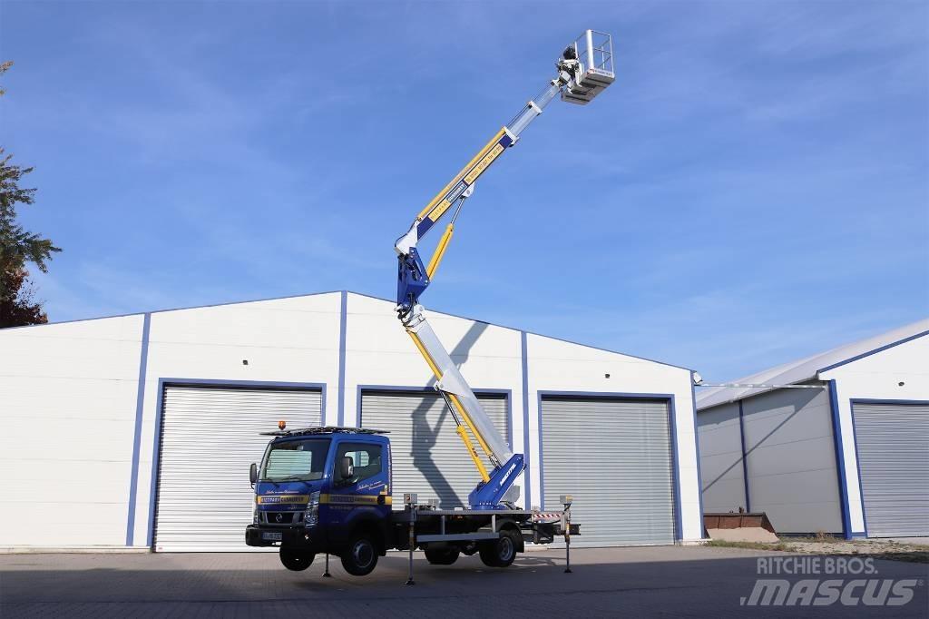 Multitel MX 235 Pacēlāji uz automašīnas bāzes