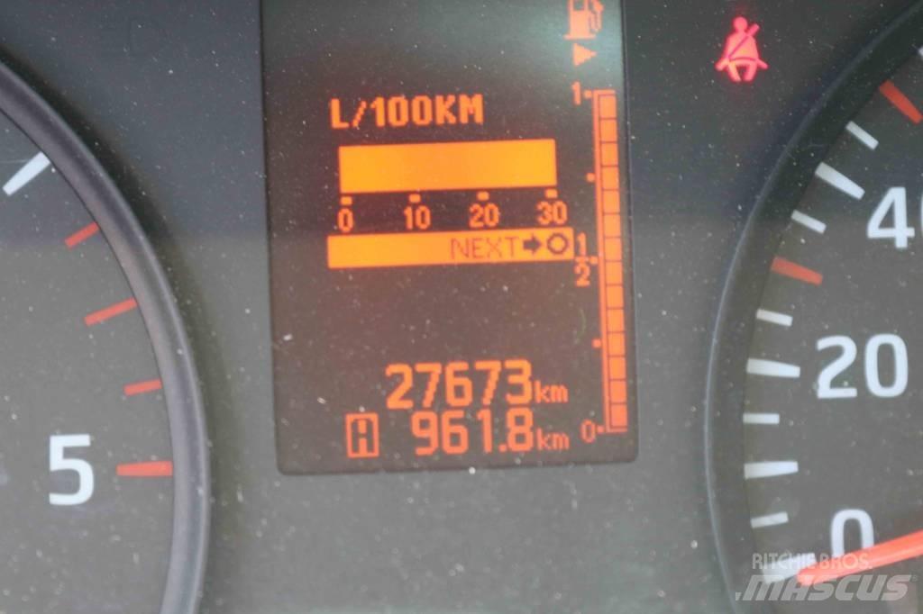 Multitel MX 235 Pacēlāji uz automašīnas bāzes