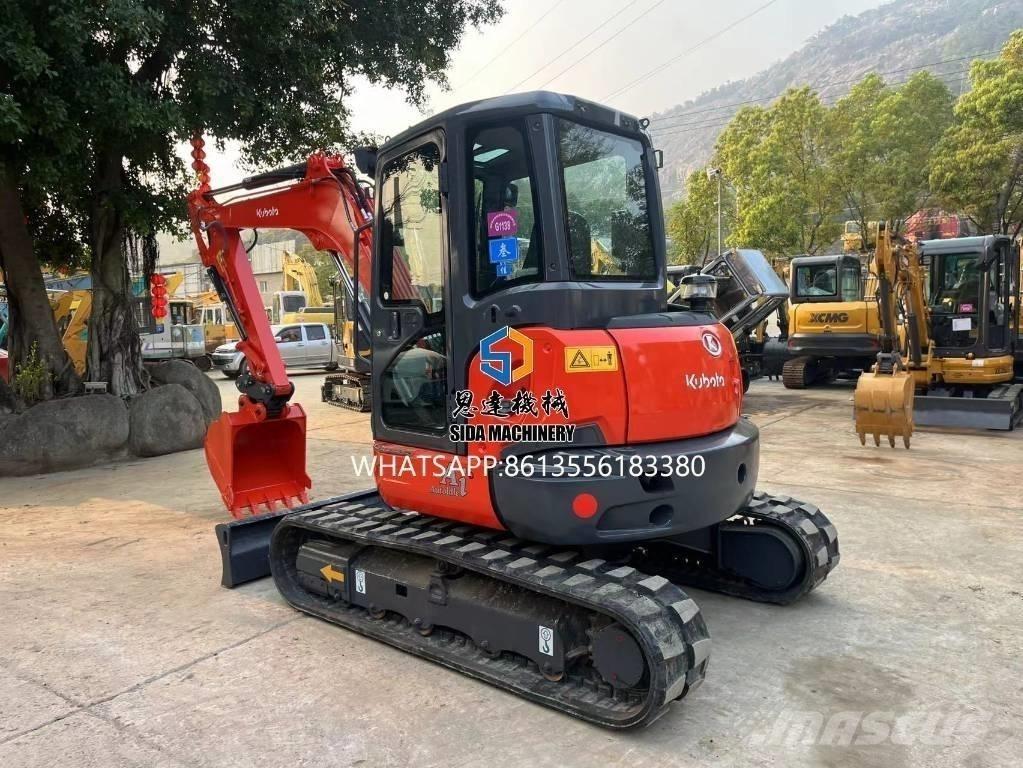 Kubota KX 163-5 Mini ekskavatori < 7 t