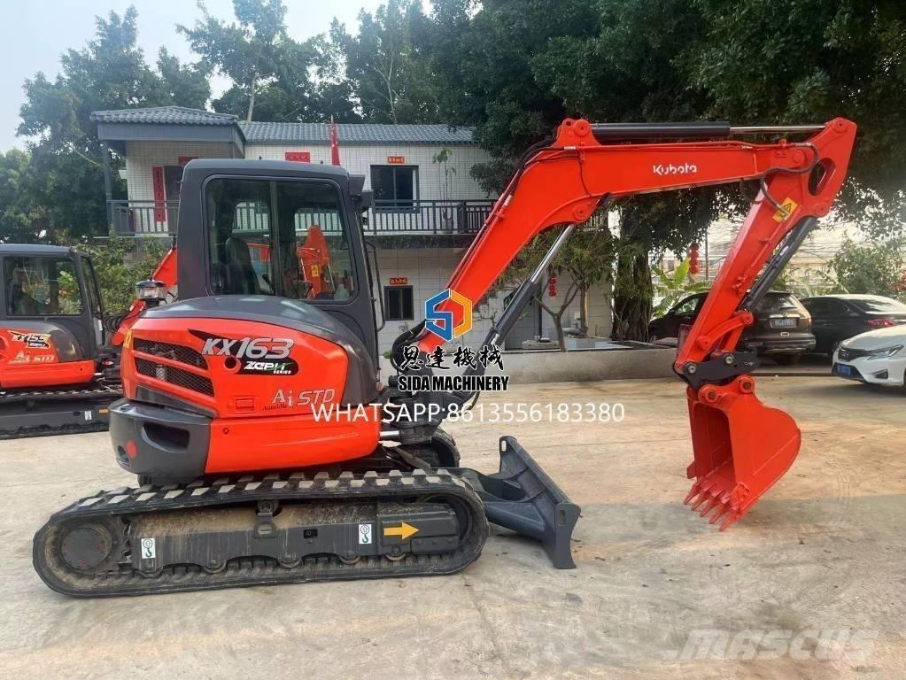 Kubota KX 163-5 Mini ekskavatori < 7 t