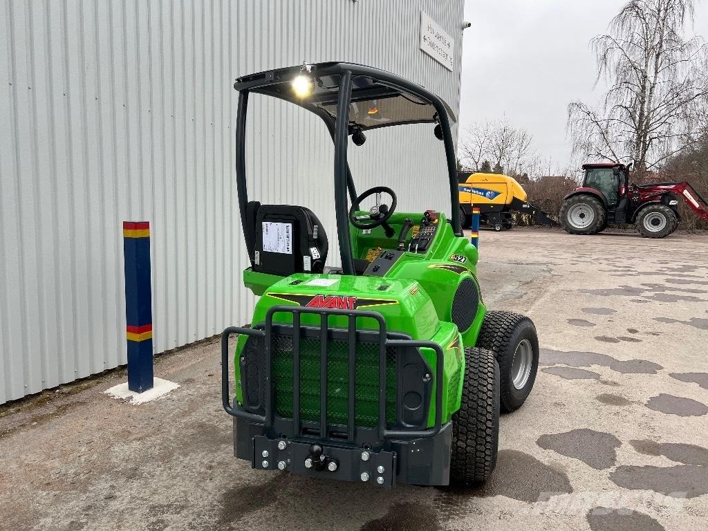 Avant e527 Elektrisk Iekrāvēji uz riteņiem
