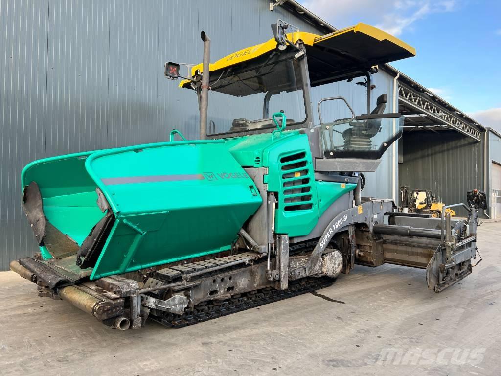 Vögele SUPER 1800-3i Asfalta klājēji