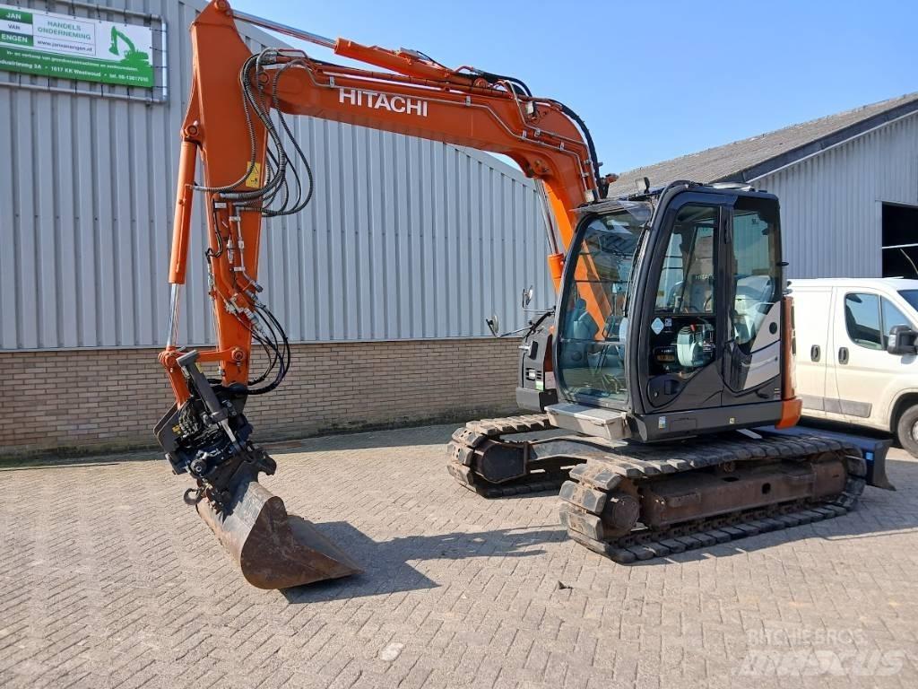 Hitachi ZX 85 US-6 Vidēja lieluma ekskavatori 7 t - 12 t