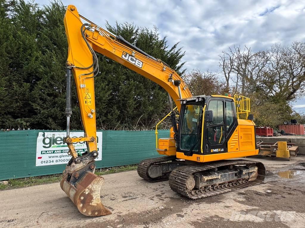 JCB 140 X Kāpurķēžu ekskavatori