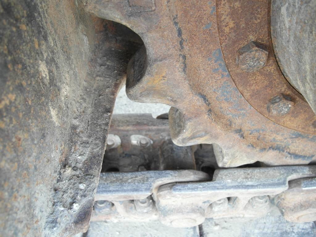 CAT 312 E Kāpurķēžu ekskavatori