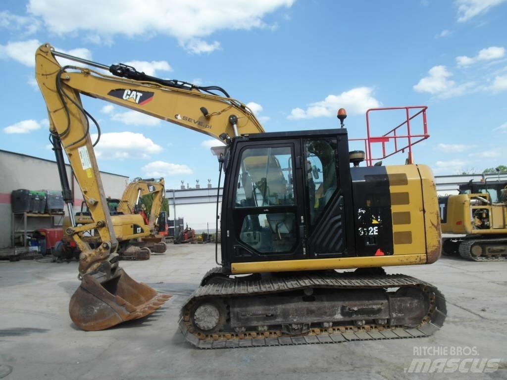 CAT 312 E Kāpurķēžu ekskavatori