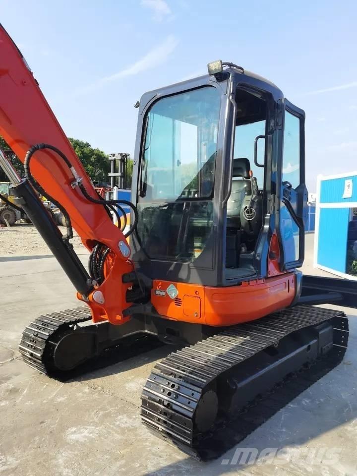 Kubota KX155-5 Mini ekskavatori < 7 t