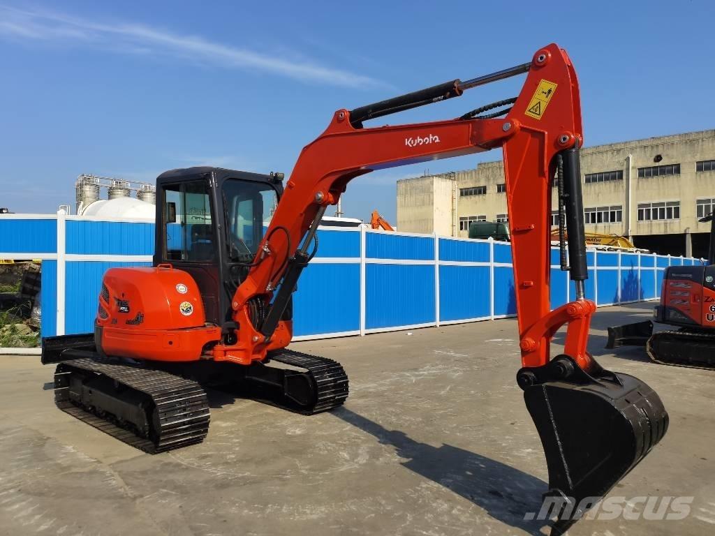 Kubota KX155-5 Mini ekskavatori < 7 t