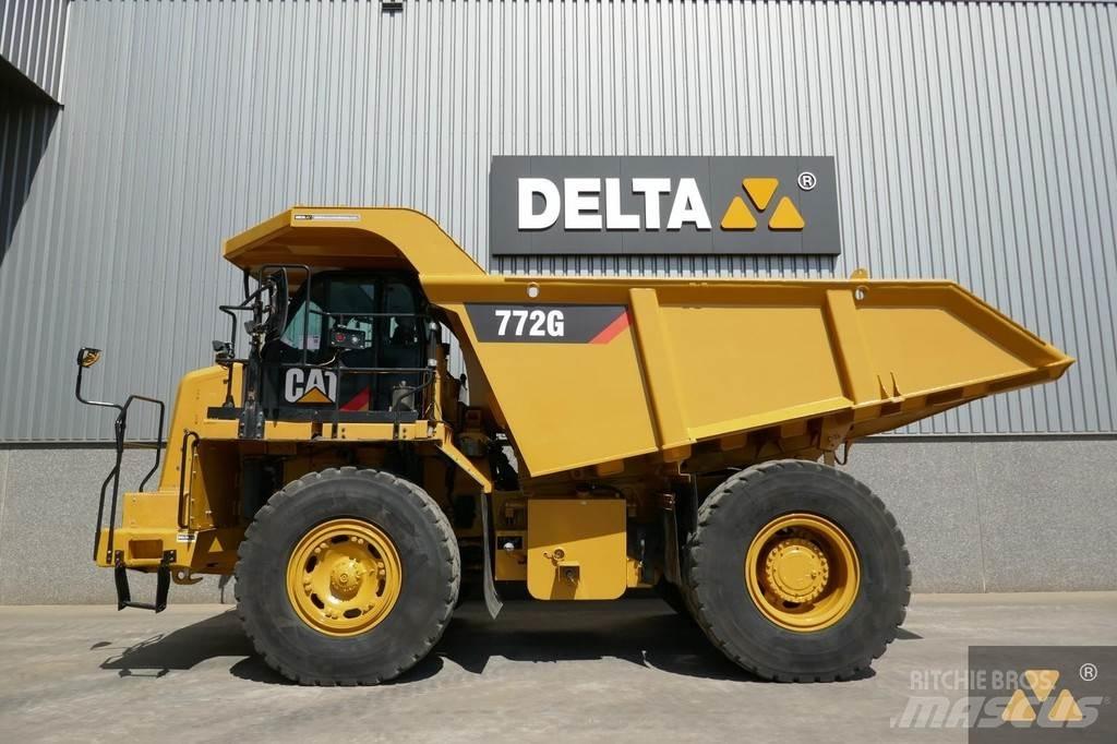 CAT 772G Karjeras kravas automašīnas