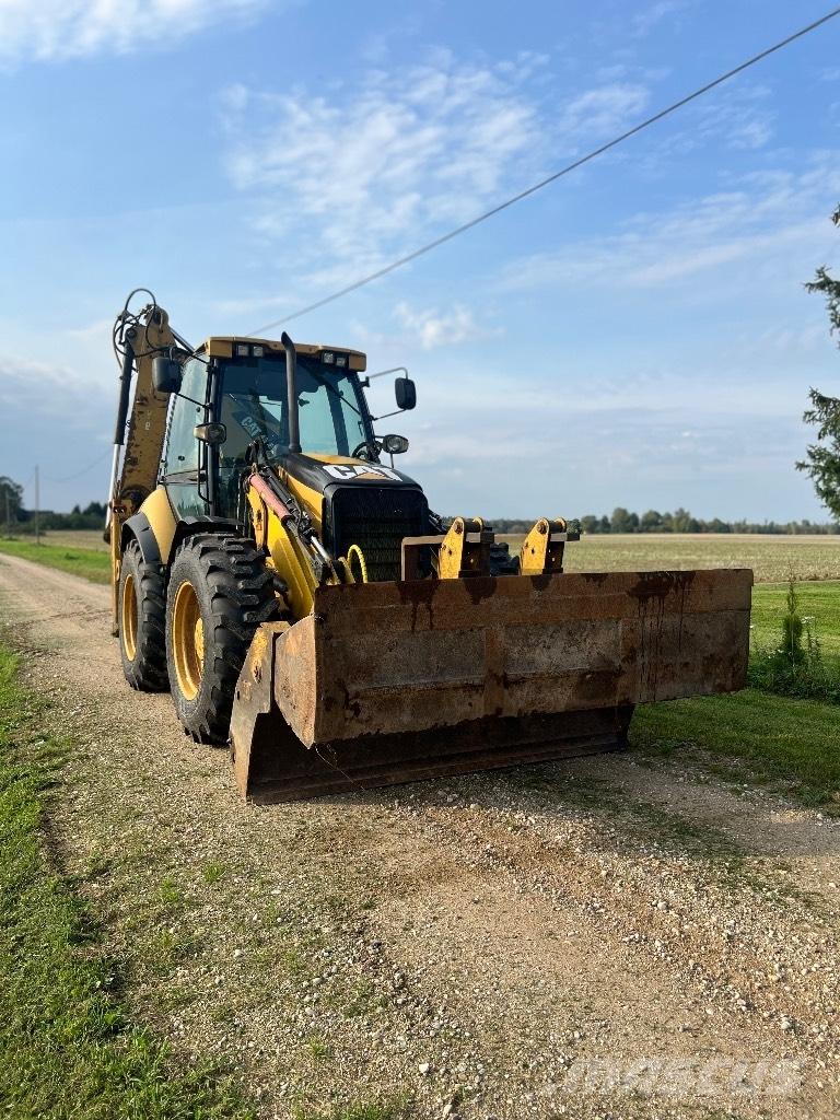 CAT 434 E Ekskavatori-iekrāvēji