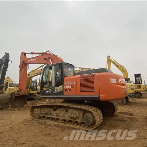 Hitachi zx210 Kāpurķēžu ekskavatori