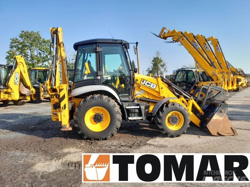 JCB 3 CX Ekskavatori-iekrāvēji