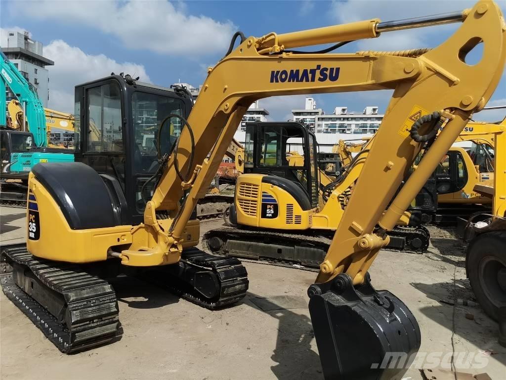 Komatsu PC35 Mini ekskavatori < 7 t