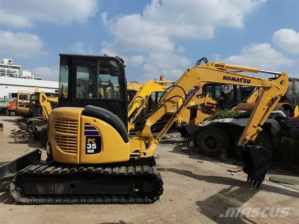 Komatsu PC35 Mini ekskavatori < 7 t