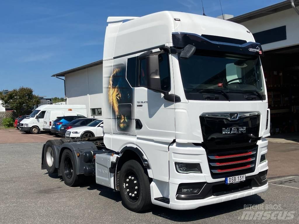 MAN TGX 28.470 Vilcēji