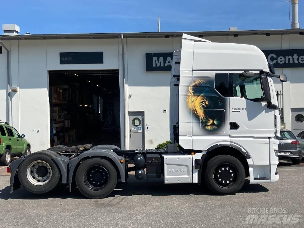 MAN TGX 28.470 Vilcēji