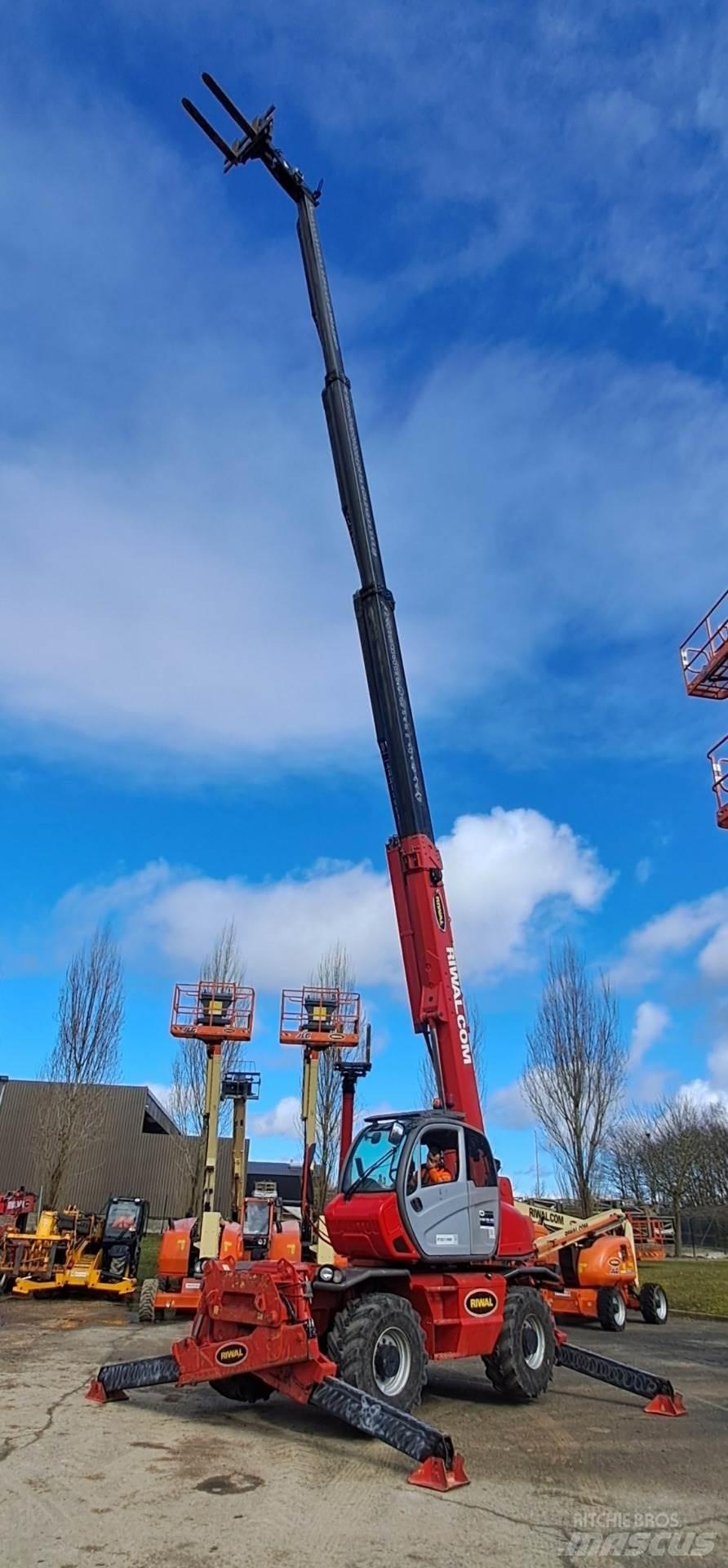 Manitou 2150MRT Teleskopiskie manipulatori