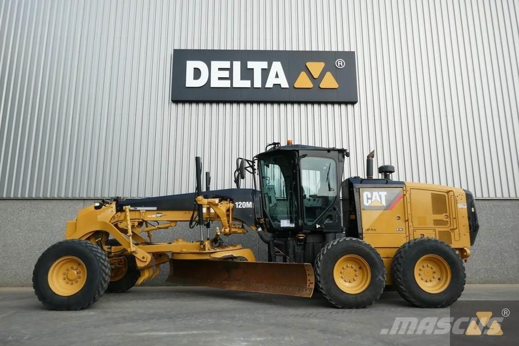 CAT 120M2 Greideri