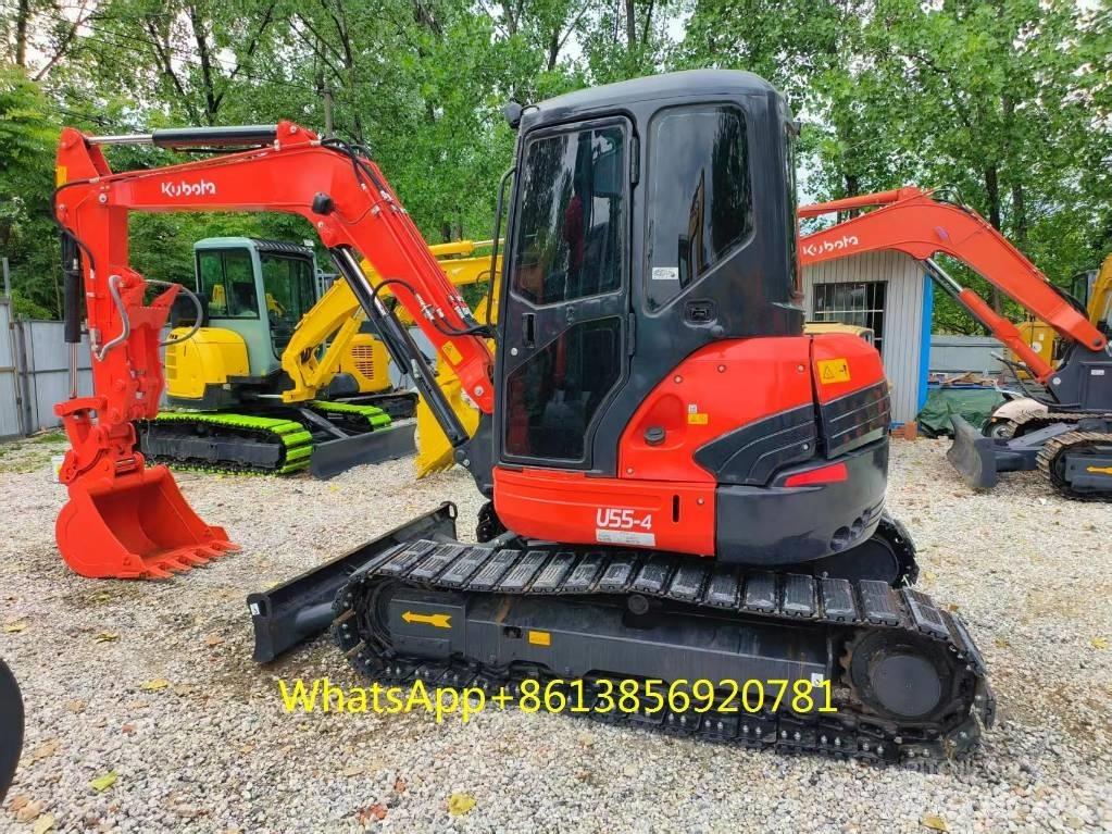 Kubota U 55-4 Mini ekskavatori < 7 t