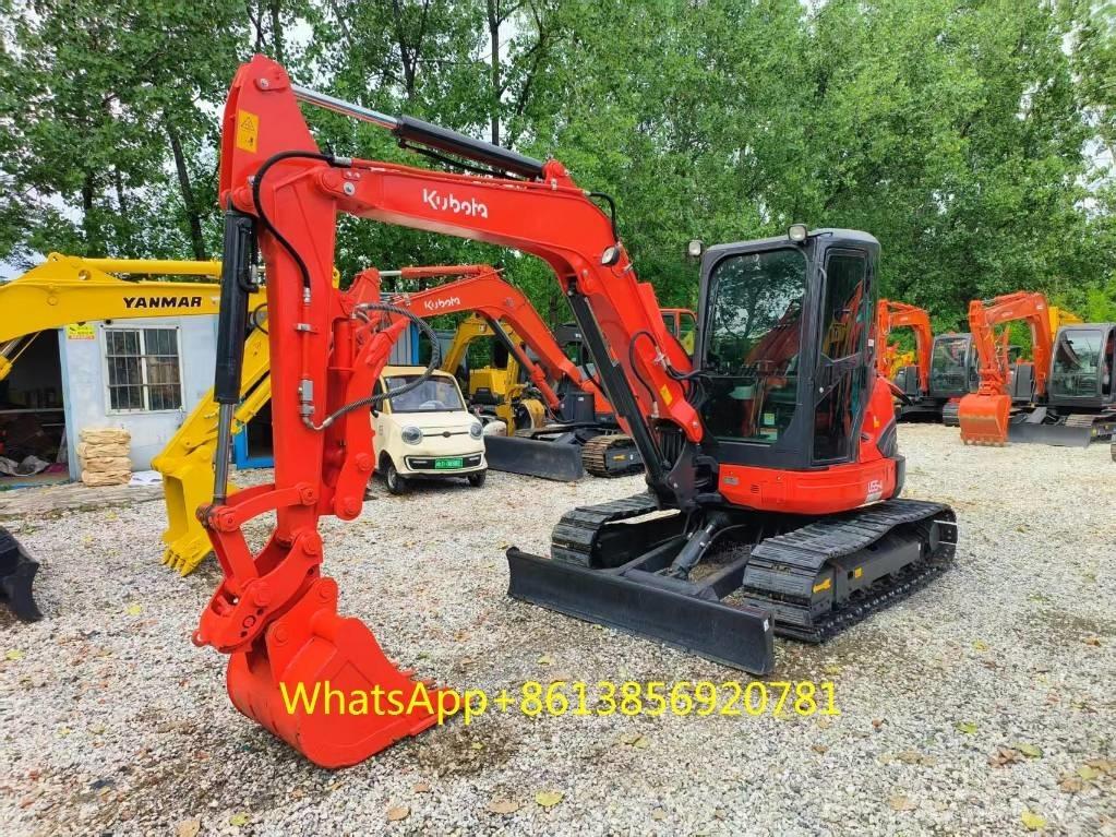 Kubota U 55-4 Mini ekskavatori < 7 t
