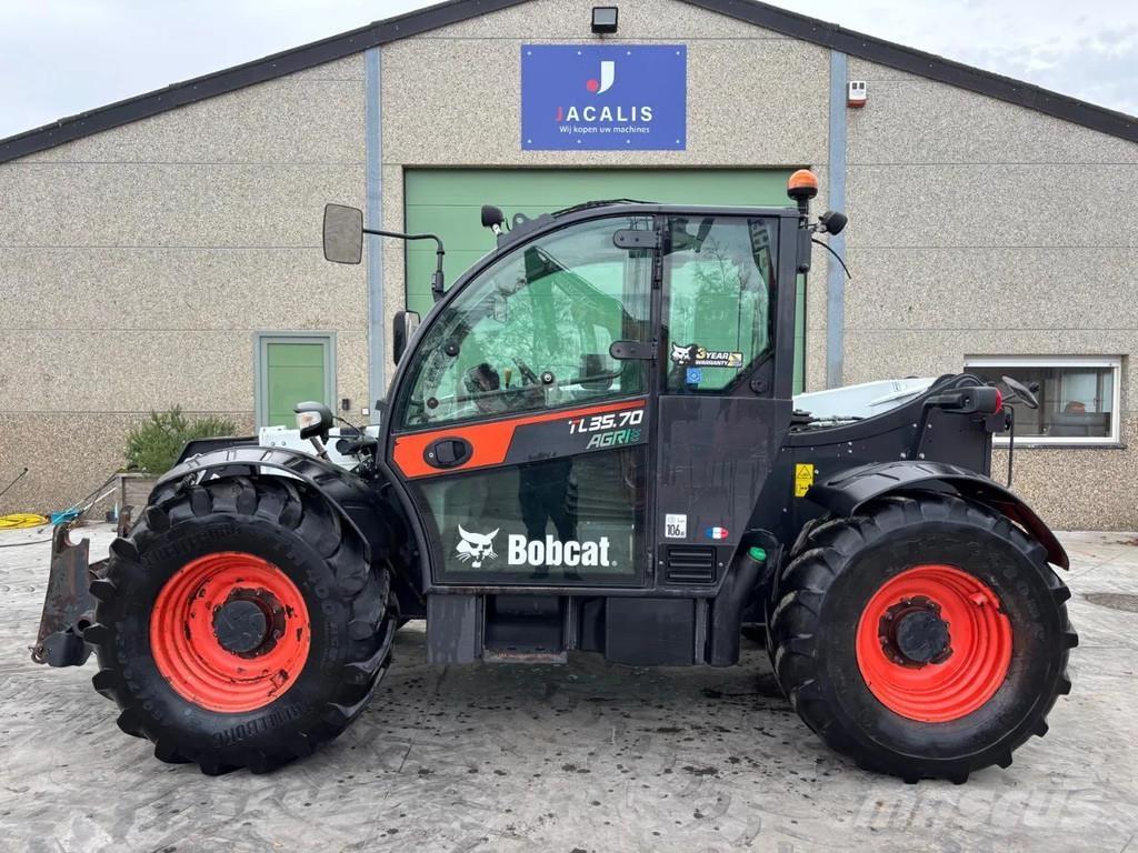 Bobcat TL35.70X Lauksaimniecības pacēlāji