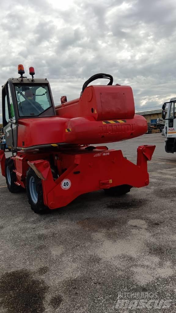 Manitou 1635 Teleskopiskie manipulatori