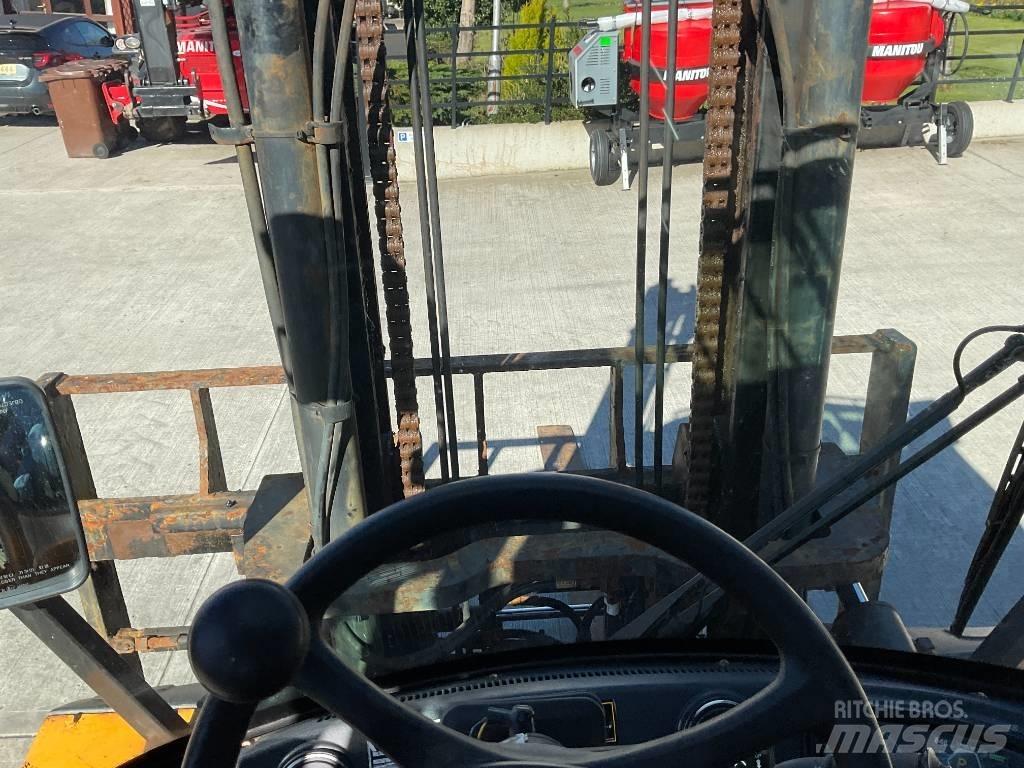 Hyundai 70 DA-9 Teleskopiskie manipulatori