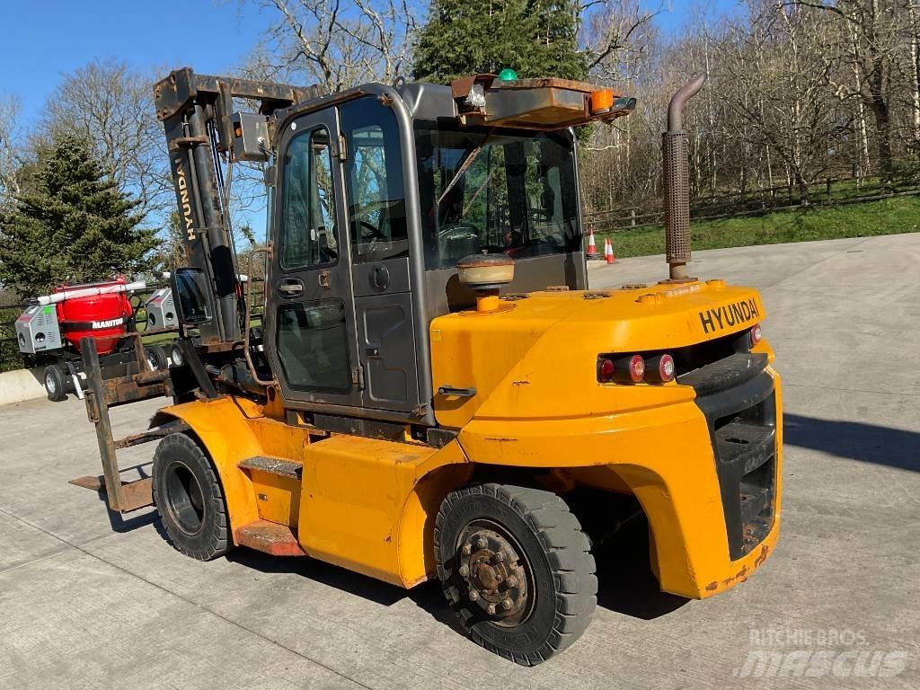 Hyundai 70 DA-9 Teleskopiskie manipulatori