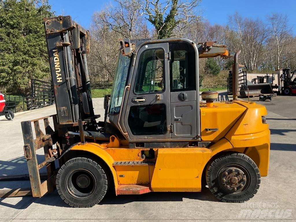 Hyundai 70 DA-9 Teleskopiskie manipulatori
