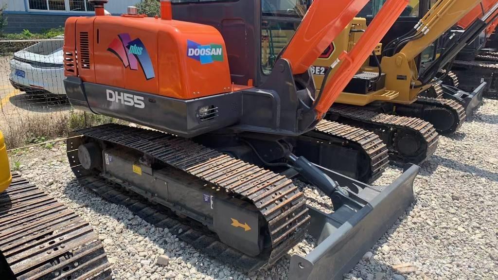 Doosan DH 55-V Mini ekskavatori < 7 t