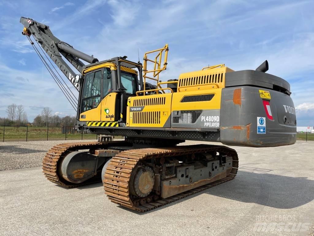 Volvo PL 4809 D Kāpurķēžu ekskavatori